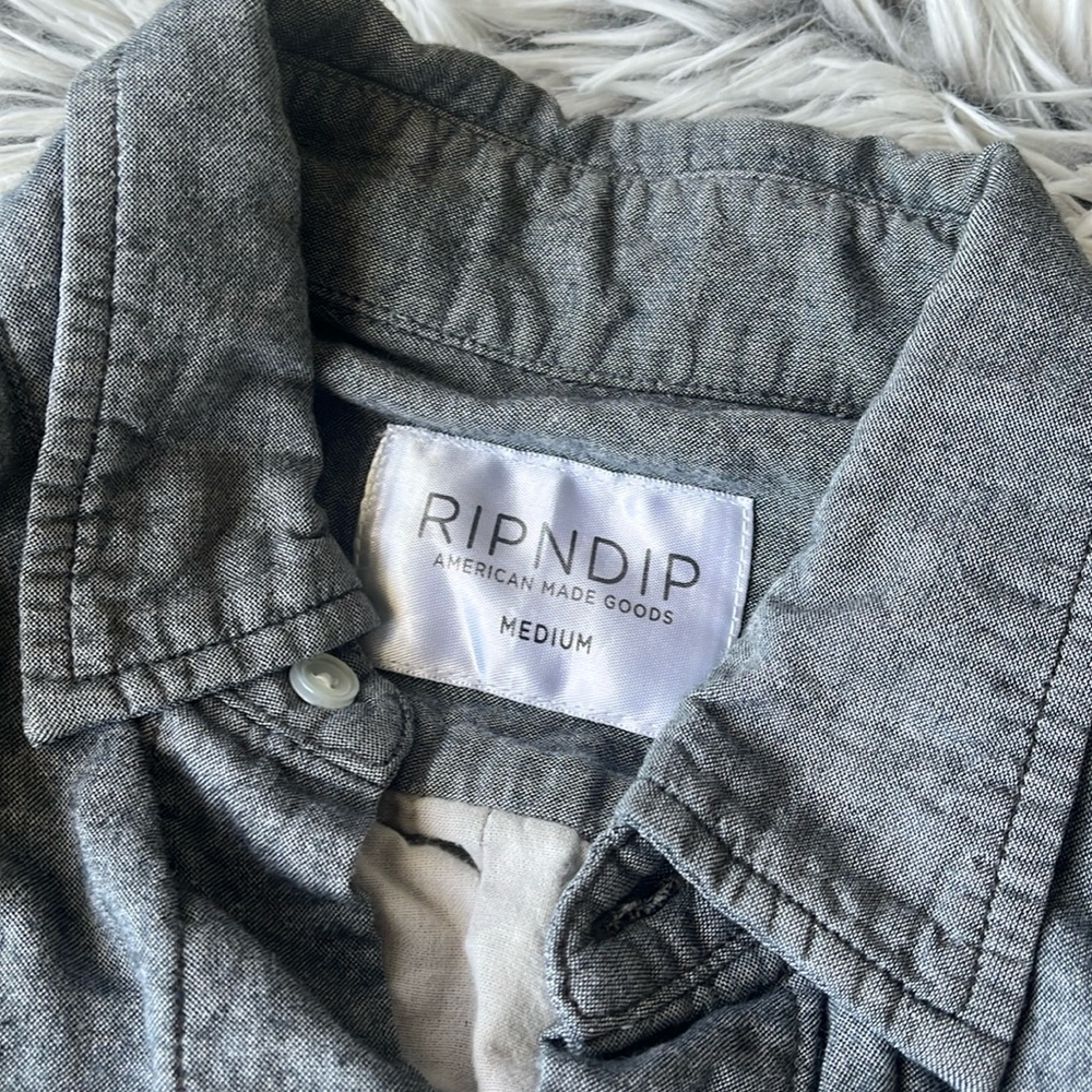 Ripndip Short Sleeve Button Down